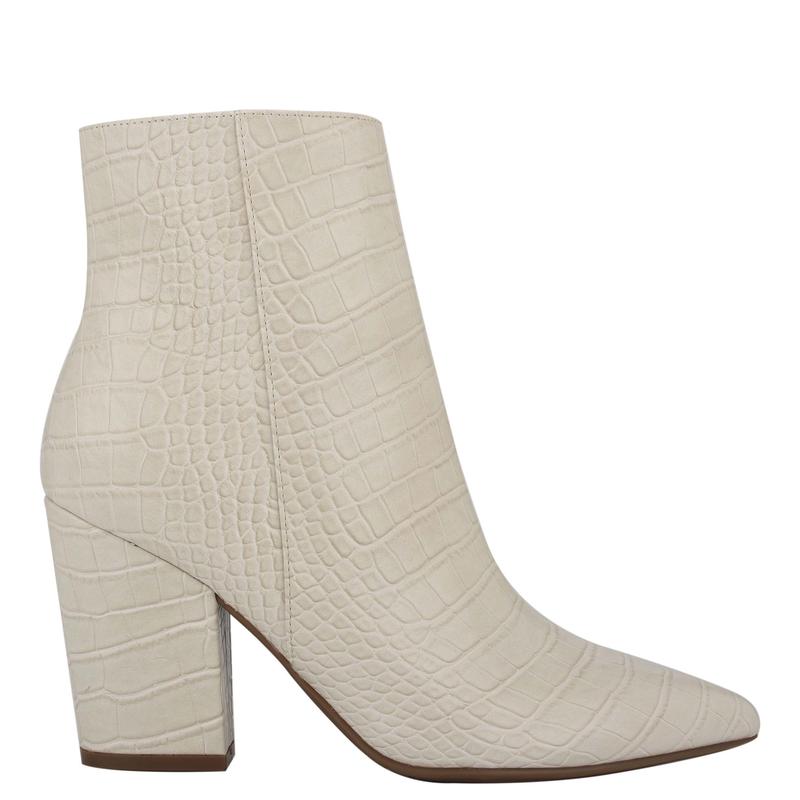 Gaba Heeled Booties - Nine West Clearance - Click Image to Close