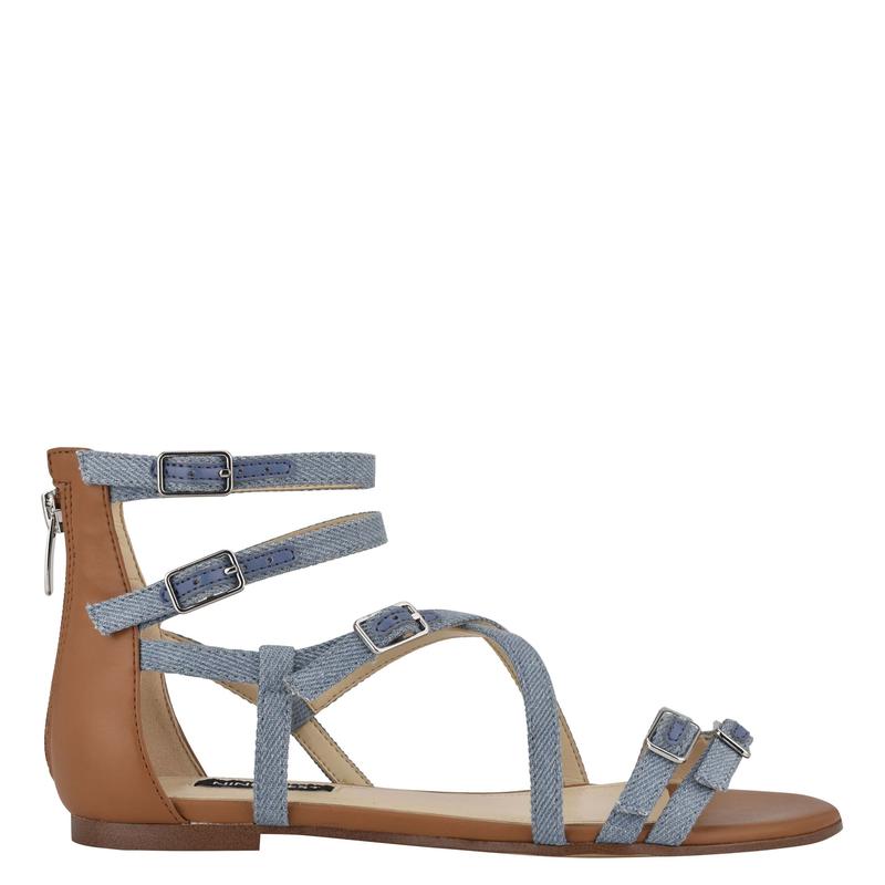 Lorna Casual Sandals - Nine West Clearance