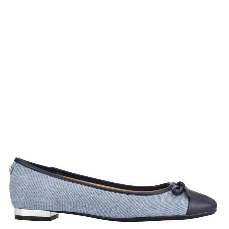 Olly 9x9 Ballet Flats - Nine West Clearance - Click Image to Close
