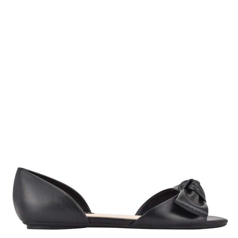 Bonnie Bow Front D'Orsay Flats - Nine West Clearance