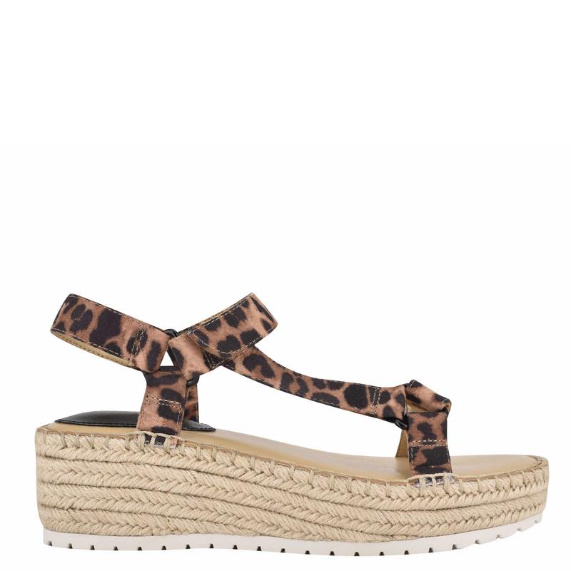 Glampin Espadrille Wedge Sandals - Nine West Clearance