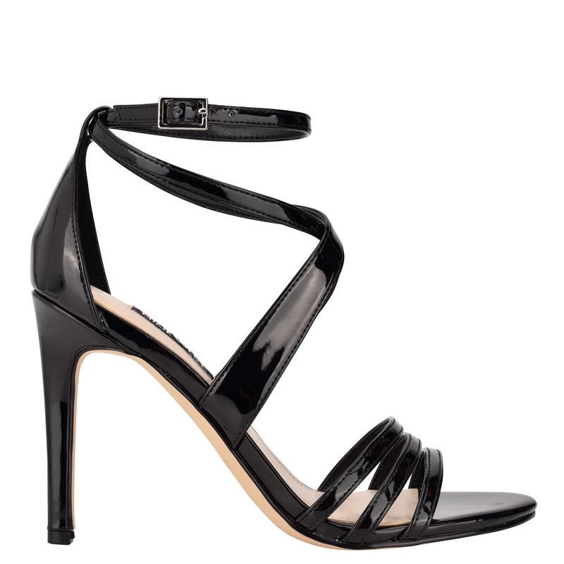 Ilov Strappy Dress Sandals - Nine West Clearance