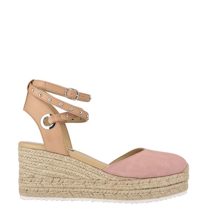 Adore Espadrille Wedge Sandals - Nine West Clearance - Click Image to Close