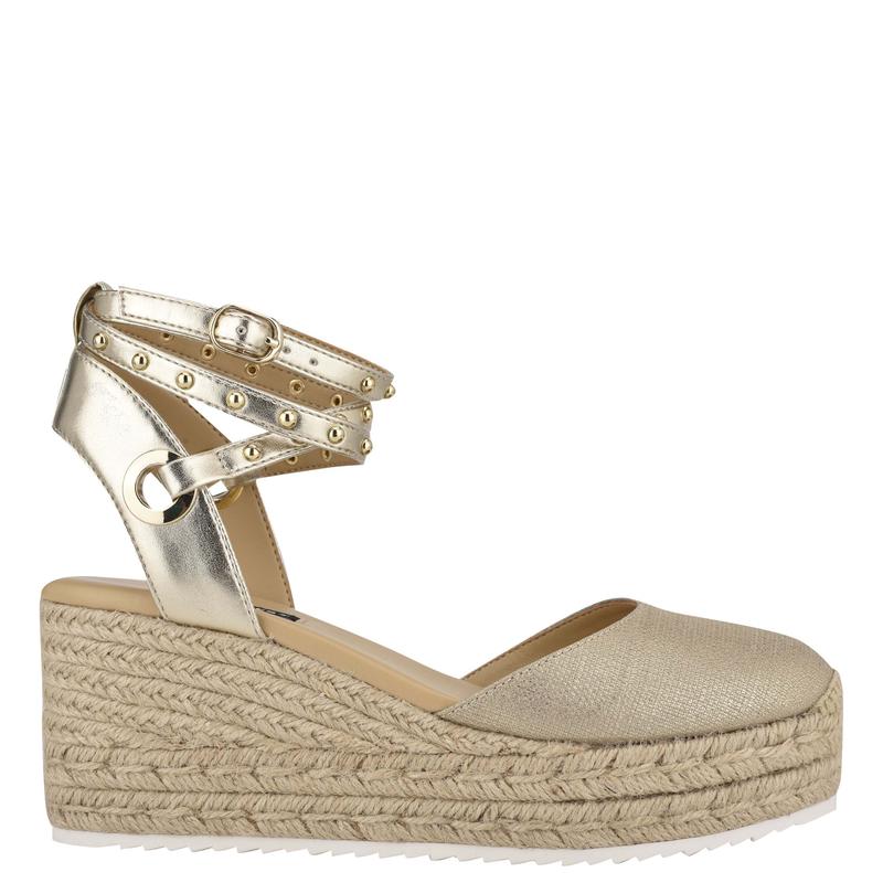 Adore Espadrille Wedge Sandals - Nine West Clearance - Click Image to Close
