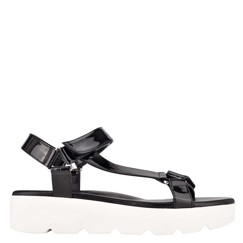 Bringly Flat Sandals - Nine West Clearance