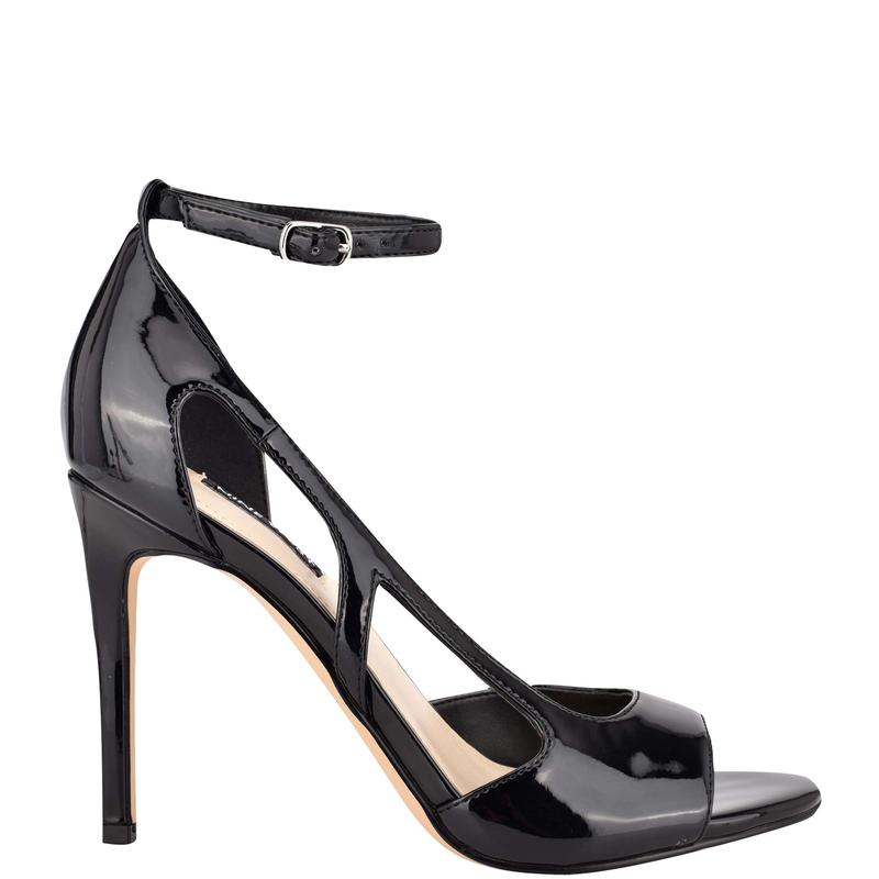 Dance Heeled Ankle Strap Sandals - Nine West Clearance - Click Image to Close