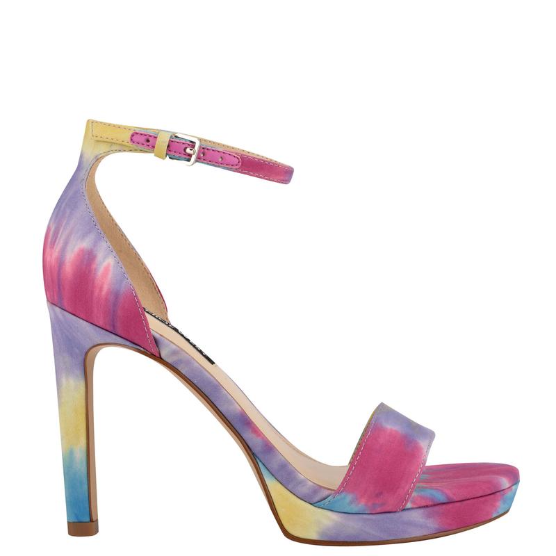 Edyn Ankle Strap Sandals - Nine West Clearance