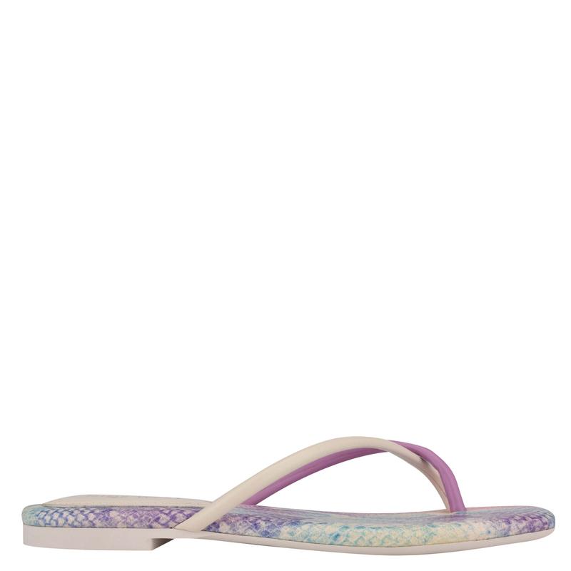 Day Flat Thong Sandals - Nine West Clearance