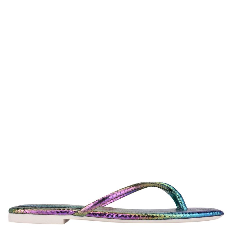 Day Flat Thong Sandals - Nine West Clearance