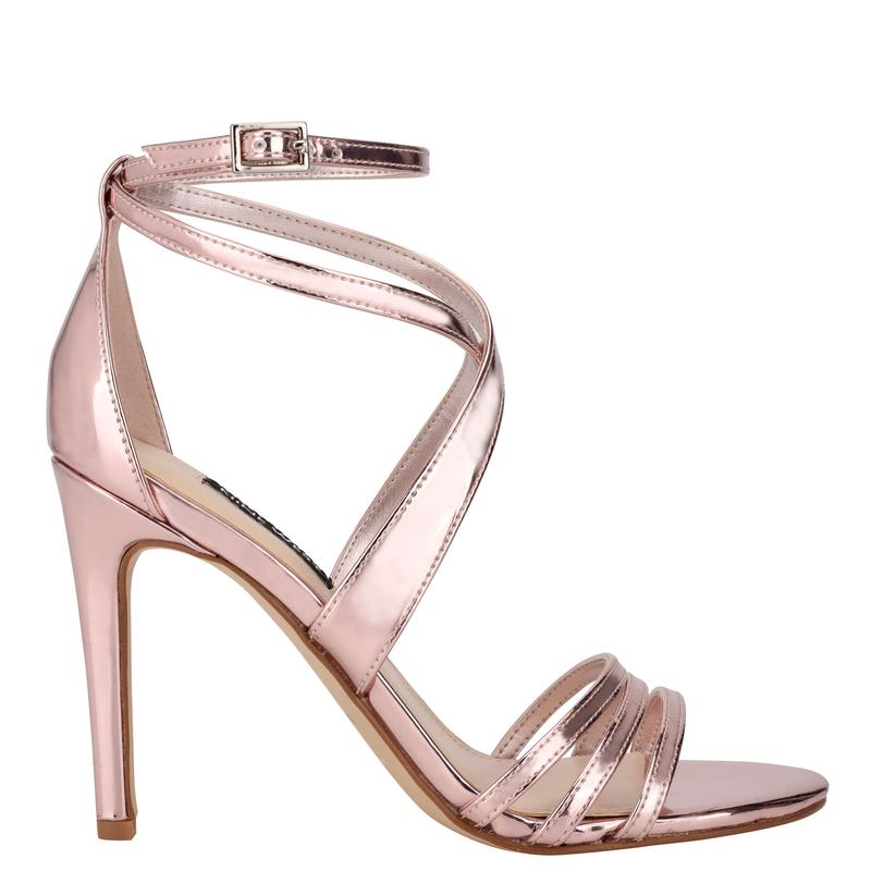 Ilov Strappy Dress Sandals - Nine West Clearance