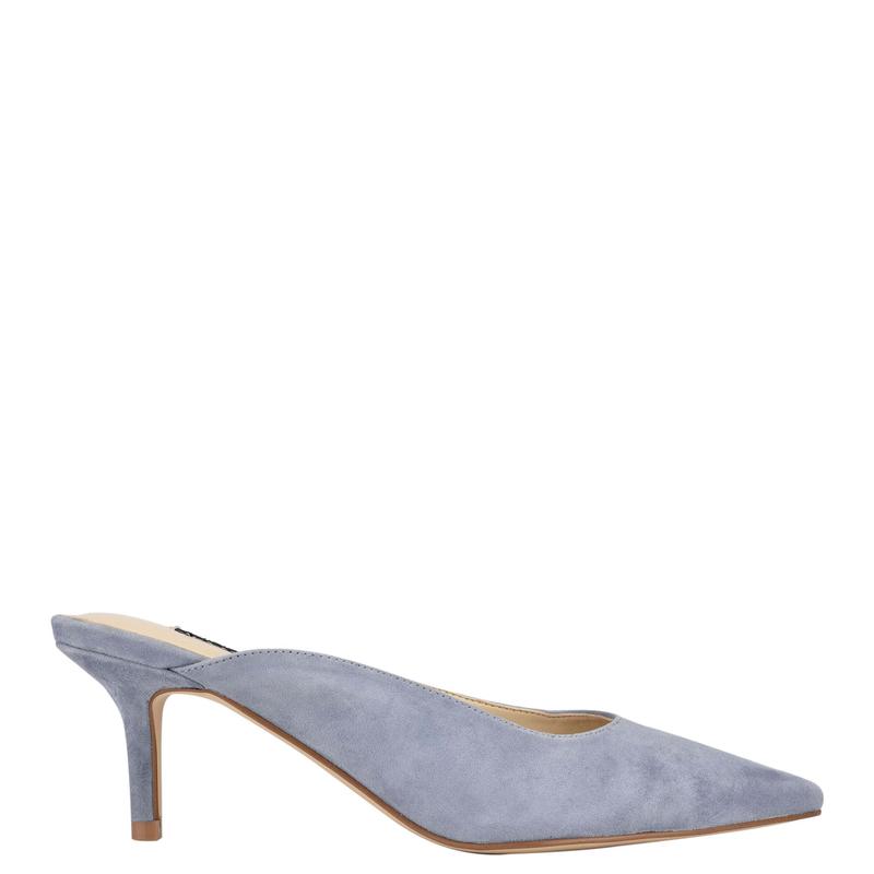 Angle Pointy Toe Mules - Nine West Clearance - Click Image to Close