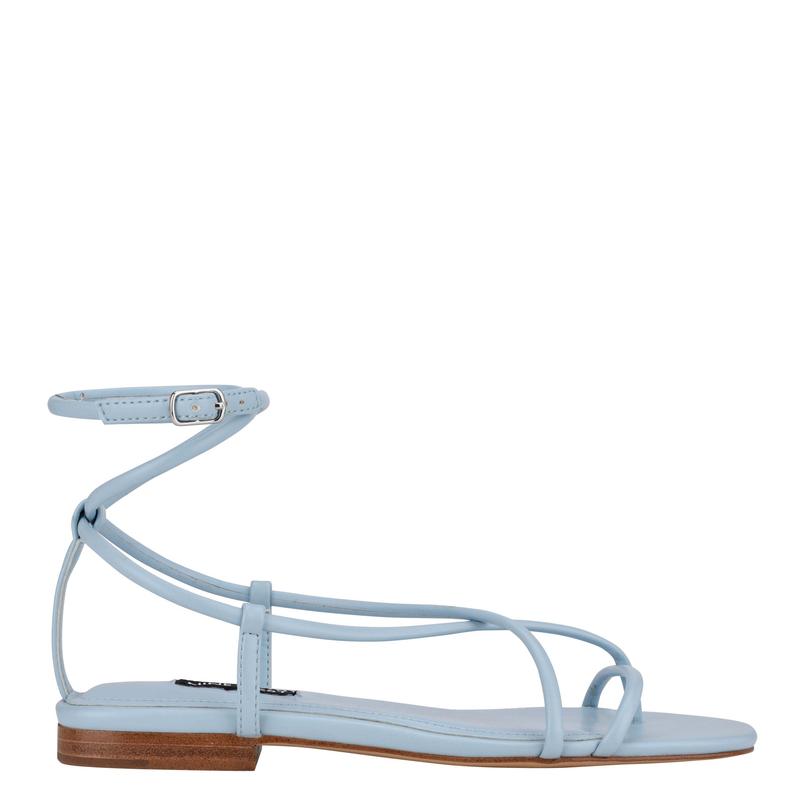 Mandie Strappy Flat Sandals - Nine West Clearance