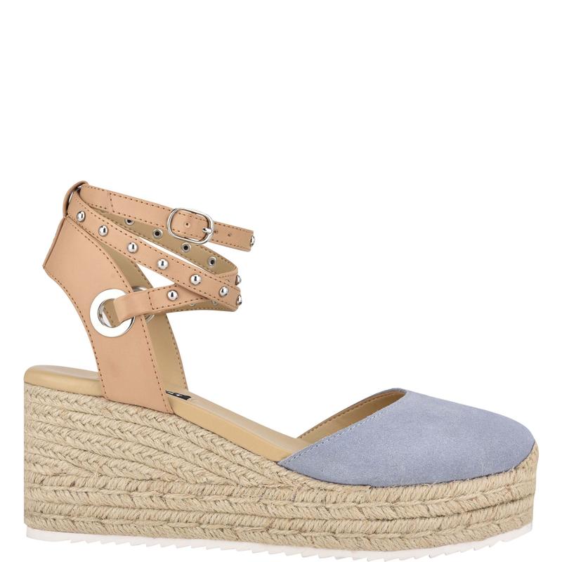 Adore Espadrille Wedge Sandals - Nine West Clearance
