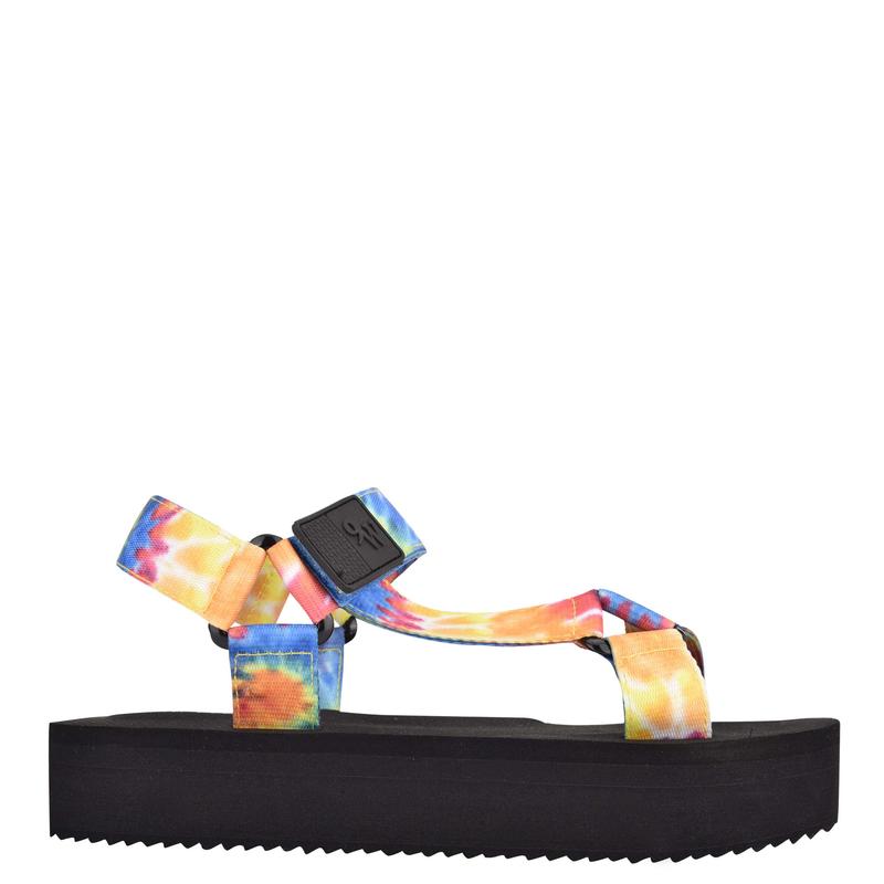 Camping Platform Sandals - Nine West Clearance - Click Image to Close