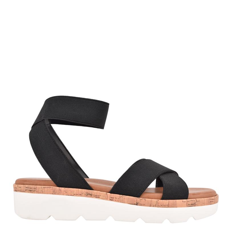 Bounce Flat Sandals - Nine West Clearance - Click Image to Close