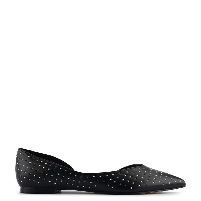 Amore d'Orsay Studded Flats - Nine West Clearance