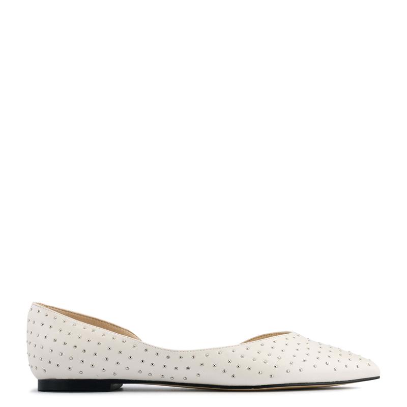 Amore d'Orsay Studded Flats - Nine West Clearance