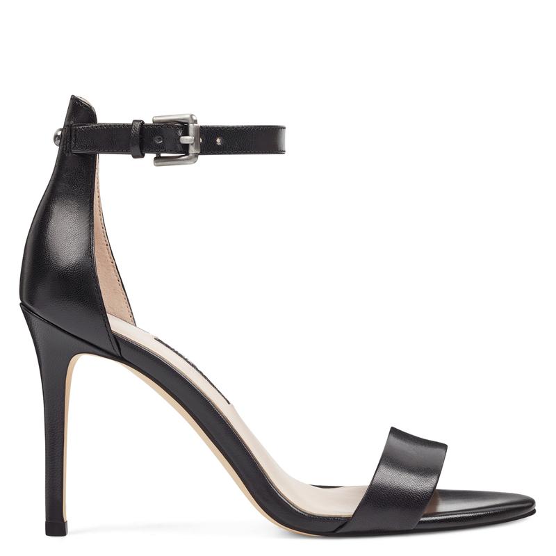 Mana Ankle Strap Sandals - Nine West Clearance - Click Image to Close