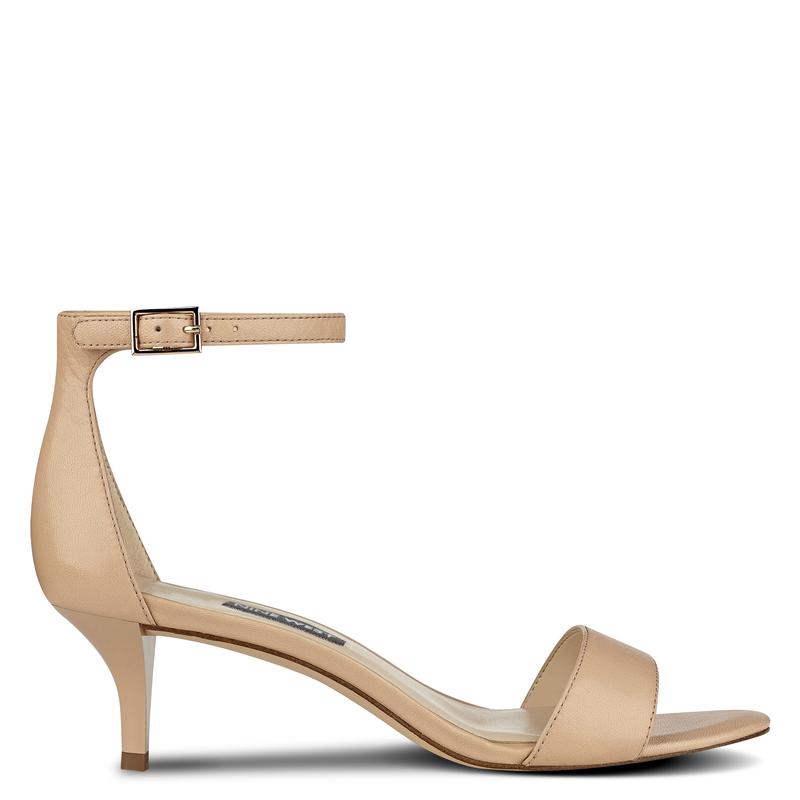 Leisa Ankle Strap Sandals - Nine West Clearance - Click Image to Close