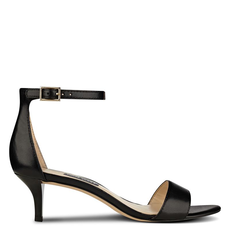 Leisa Ankle Strap Sandals - Nine West Clearance