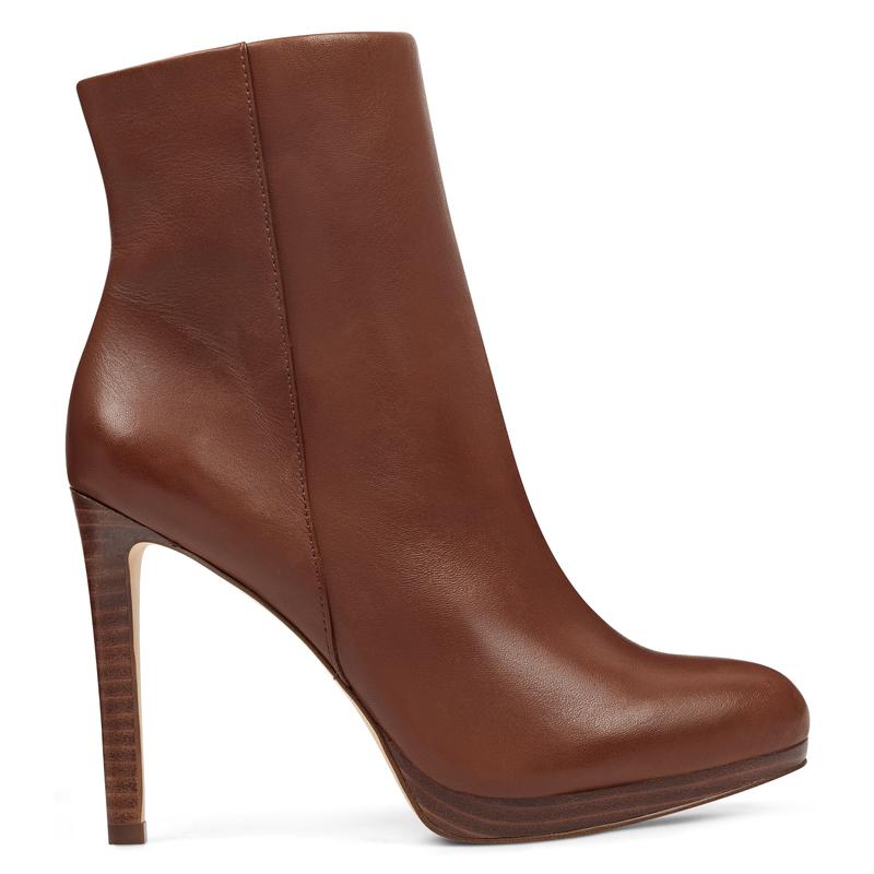 Quanette Platform Booties - Nine West Clearance - Click Image to Close