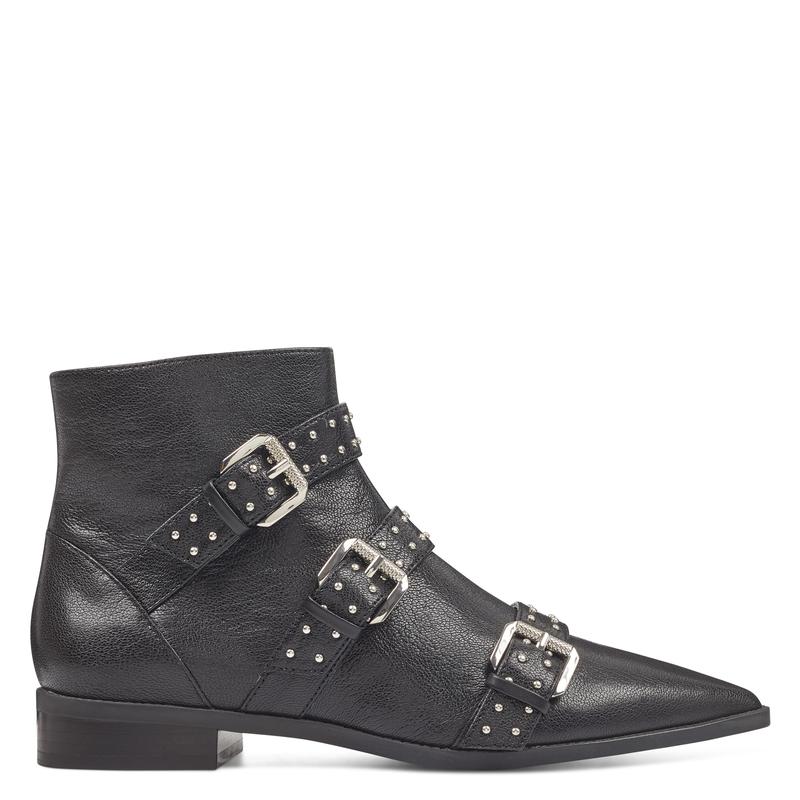 Seraphim Pointy Toe Booties - Nine West Clearance - Click Image to Close