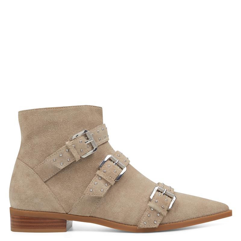 Seraphim Pointy Toe Booties - Nine West Clearance