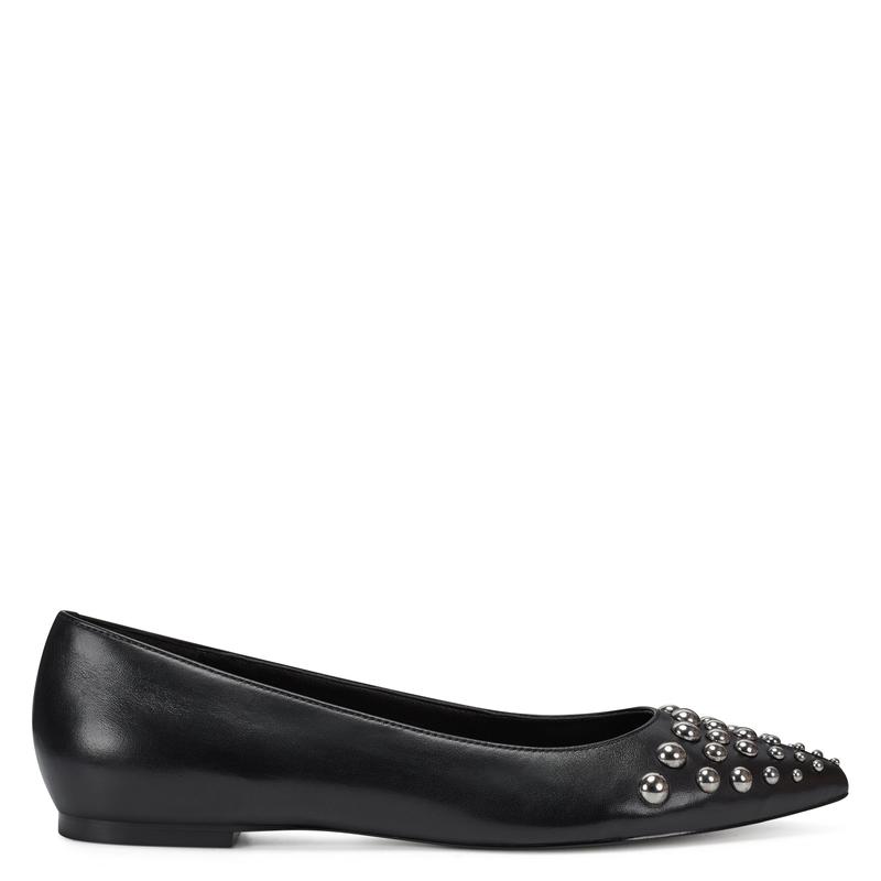 Adalyn Pointed Toe Flats - Nine West Clearance