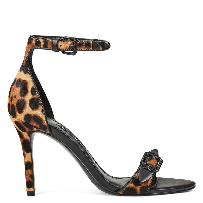 Mika Ankle Strap Heel Sandals - Nine West Clearance