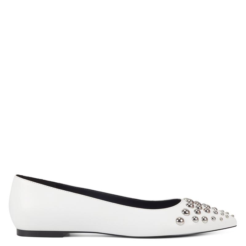 Adalyn Pointed Toe Flats - Nine West Clearance - Click Image to Close