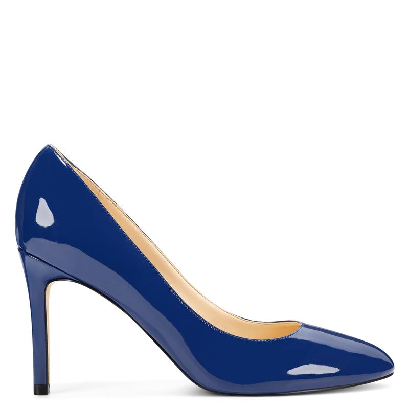 Dylan Round Toe Pumps - Nine West Clearance - Click Image to Close
