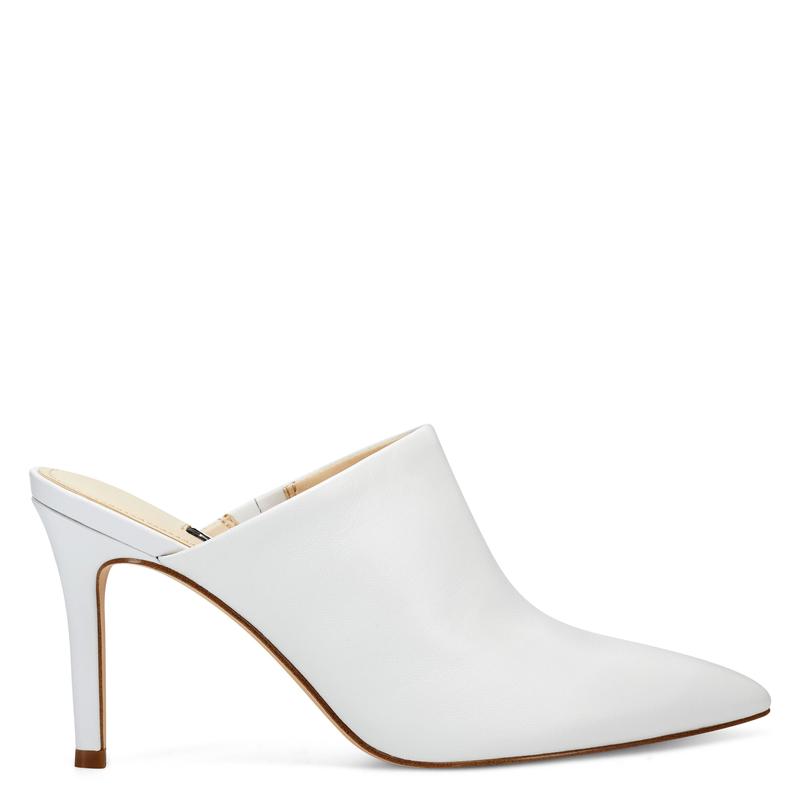 Karyta Heel Mules - Nine West Clearance - Click Image to Close