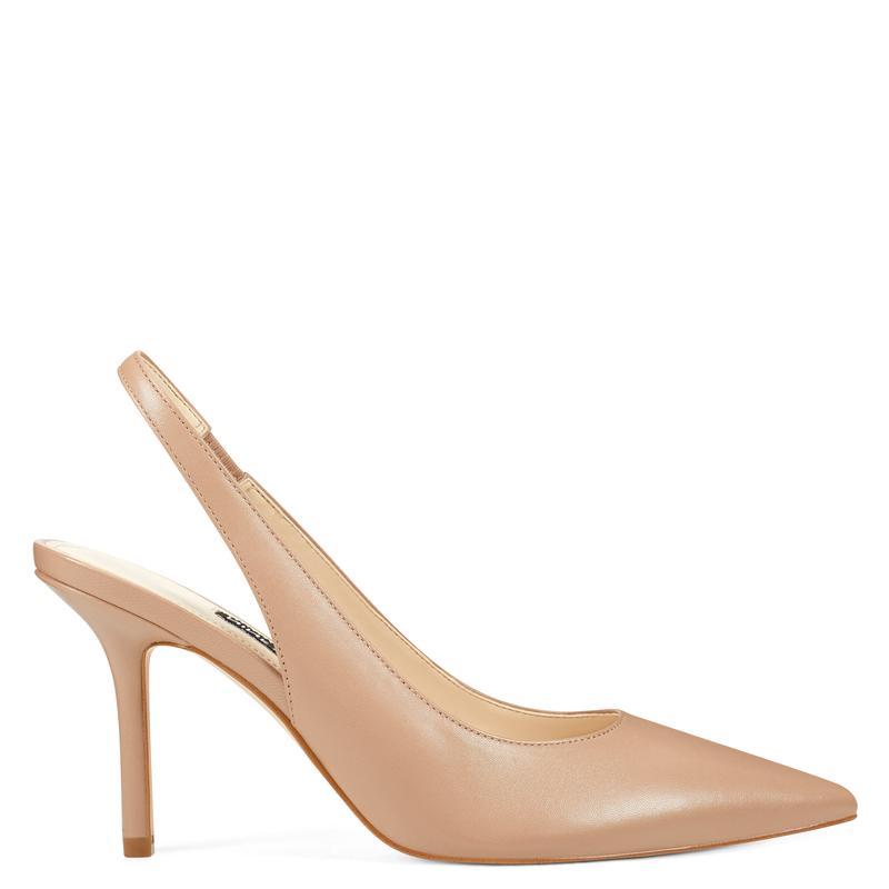 Holly Slingback Pumps - Nine West Clearance - Click Image to Close