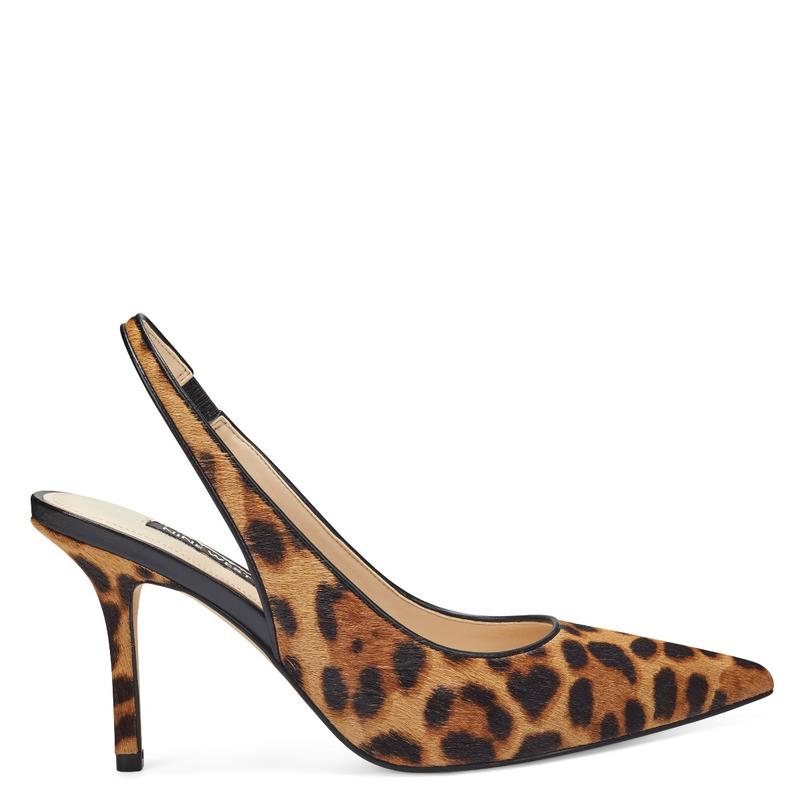 Holly Slingback Pumps - Nine West Clearance - Click Image to Close