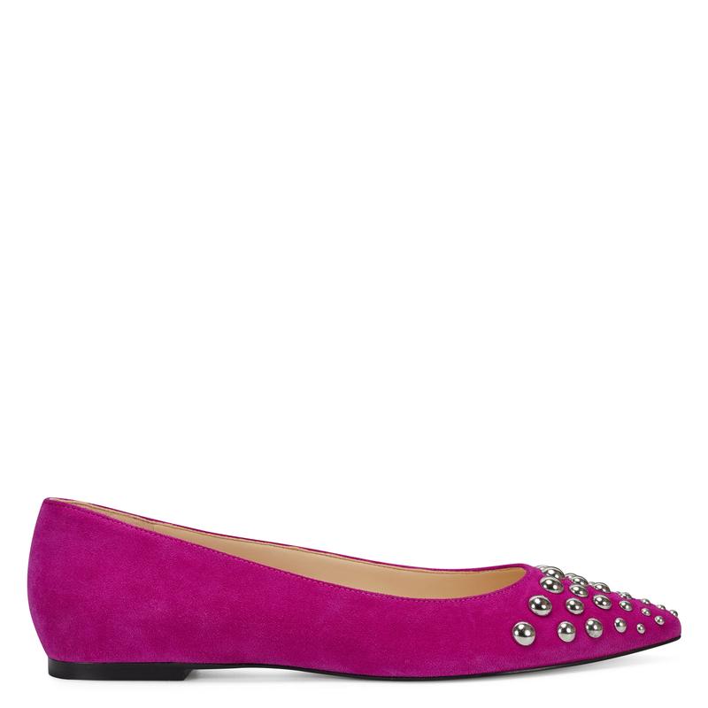Adalyn Pointed Toe Flats - Nine West Clearance - Click Image to Close