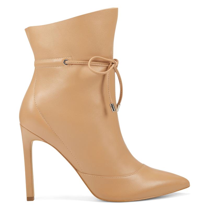 Tirzah Pointy Toe Dress Booties - Nine West Clearance