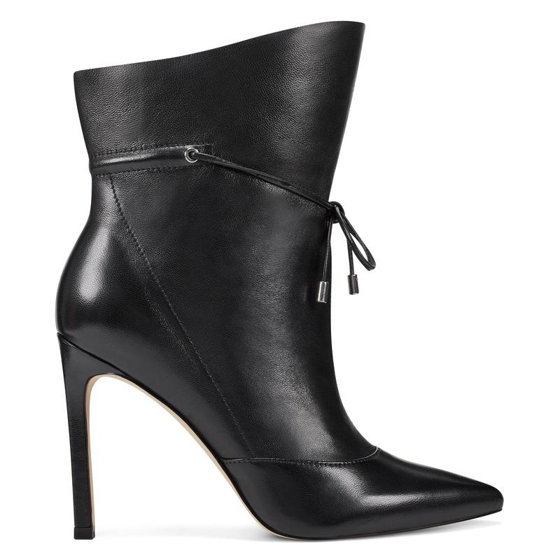 Tirzah Pointy Toe Dress Booties - Nine West Clearance - Click Image to Close