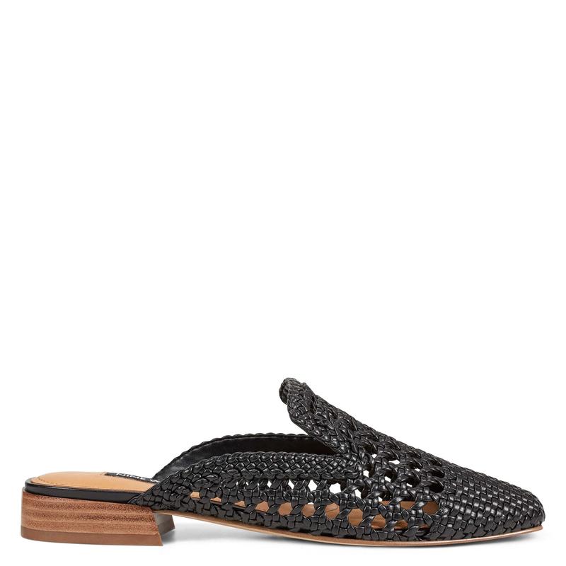 Shanie Woven Casual Mules - Nine West Clearance