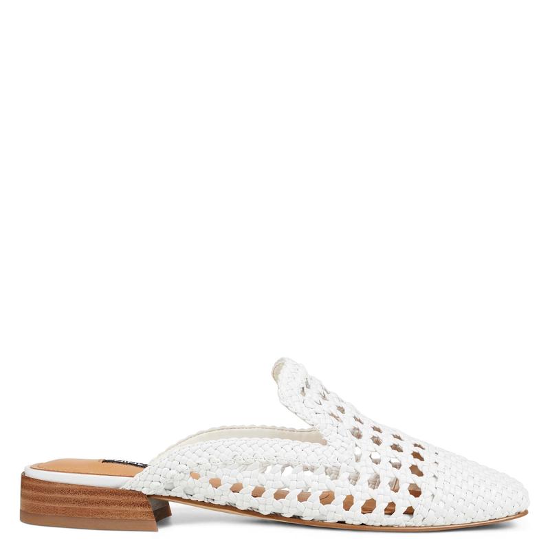 Shanie Woven Casual Mules - Nine West Clearance - Click Image to Close
