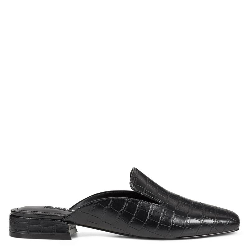 Smitten Loafer Mules - Nine West Clearance - Click Image to Close