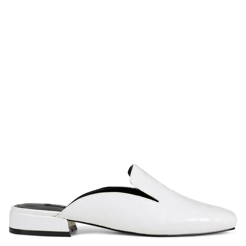 Smitten Loafer Mules - Nine West Clearance