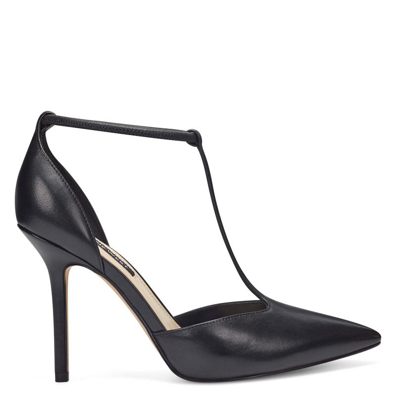 Breezy Strappy Pumps - Nine West Clearance - Click Image to Close