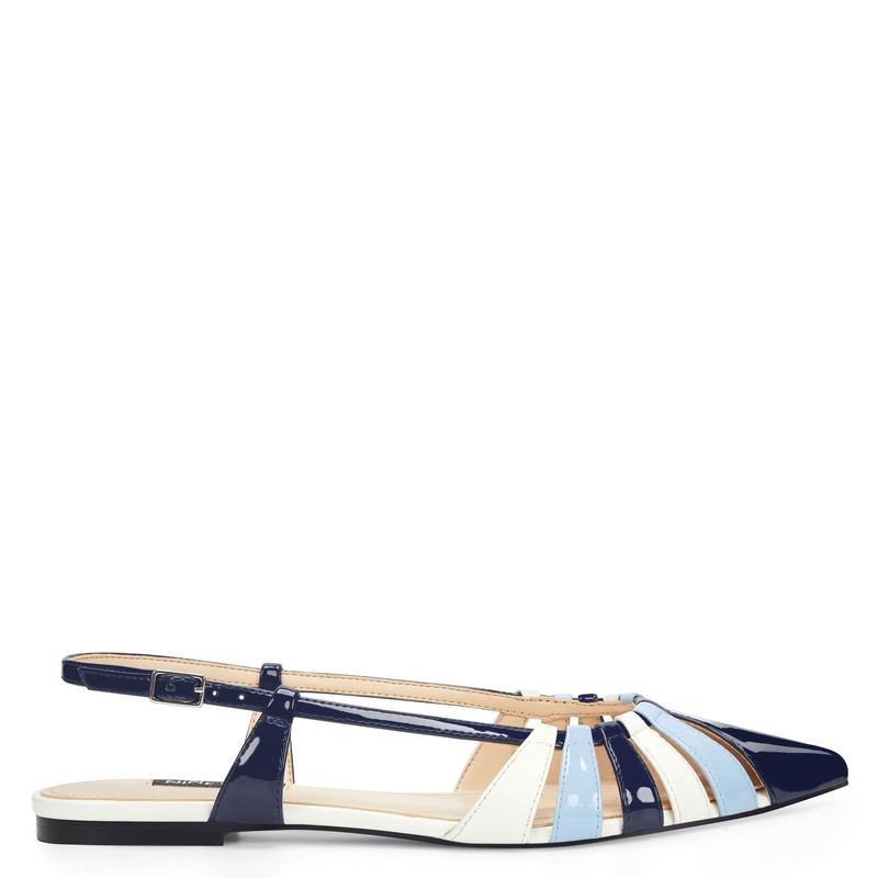 Betsy Pointed Toe Flats - Nine West Clearance