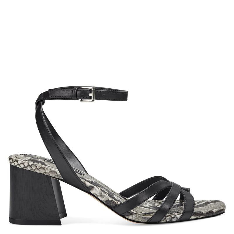 Galea Heeled Sandals - Nine West Clearance - Click Image to Close