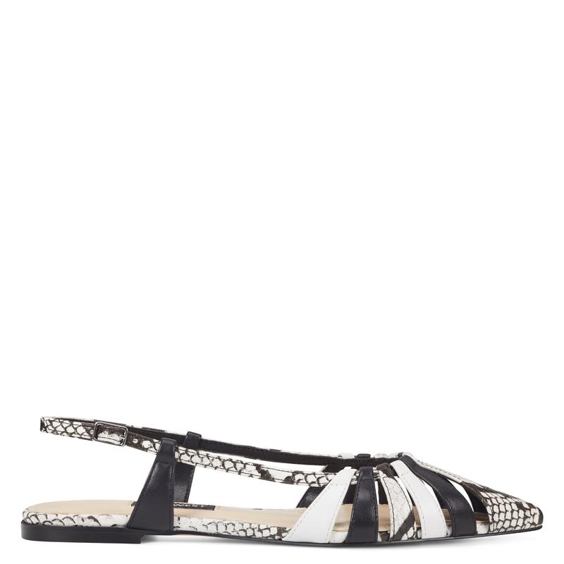 Betsy Pointed Toe Flats - Nine West Clearance - Click Image to Close