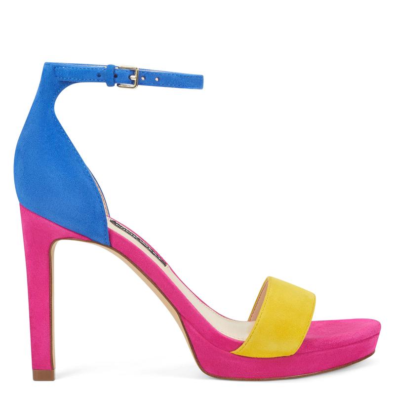 Edyn Ankle Strap Sandals - Nine West Clearance