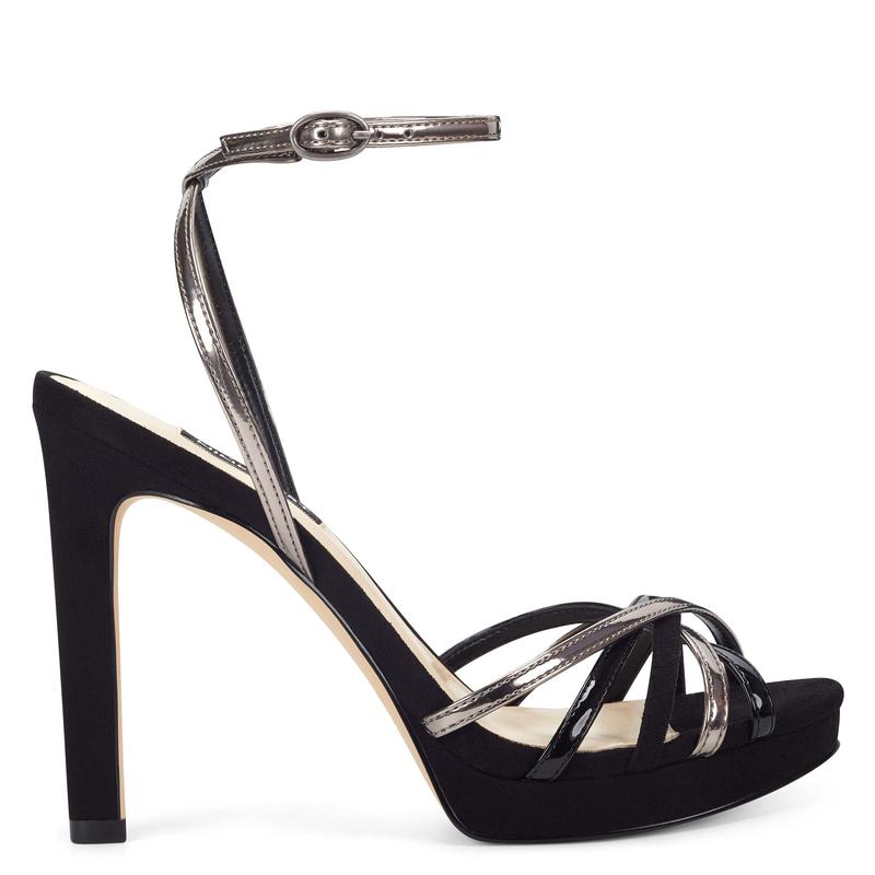 Lorelle Strappy Dress Sandals - Nine West Clearance
