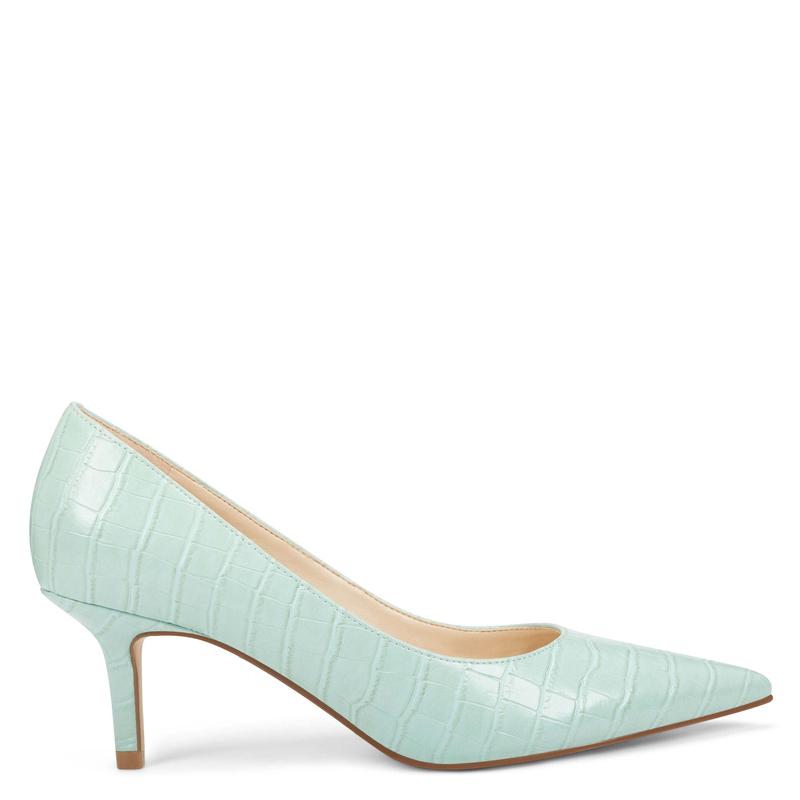 Arlene Pointy Toe Pumps - Nine West Clearance - Click Image to Close