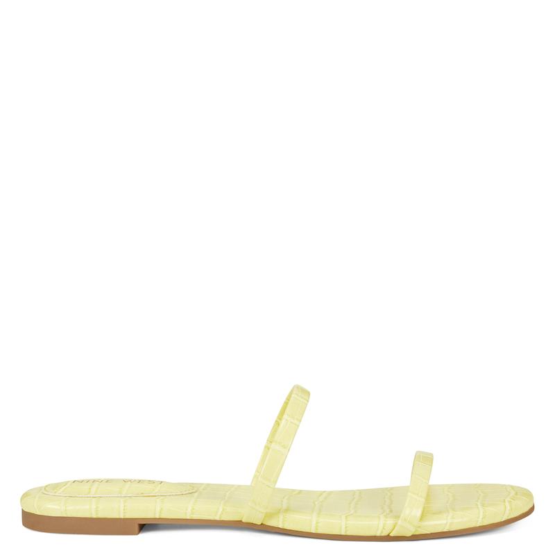 Blaise Flat Sandals - Nine West Clearance - Click Image to Close
