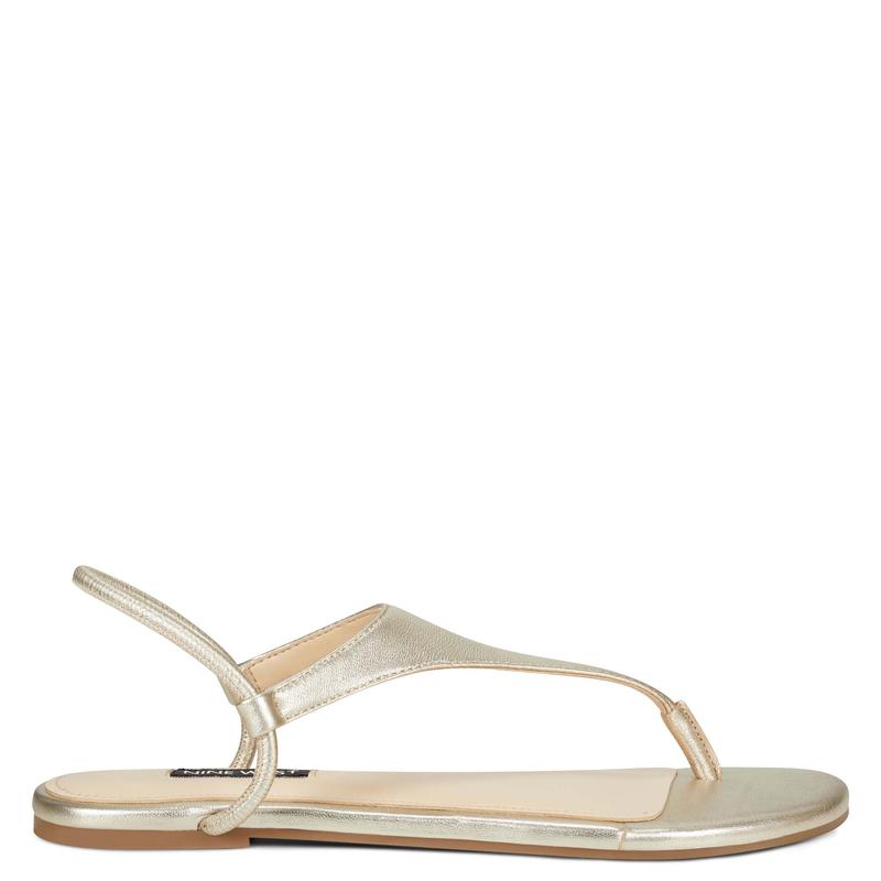 Braydin Stretch Flat Sandals - Nine West Clearance - Click Image to Close
